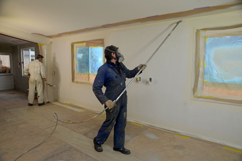 Building Interior Painting