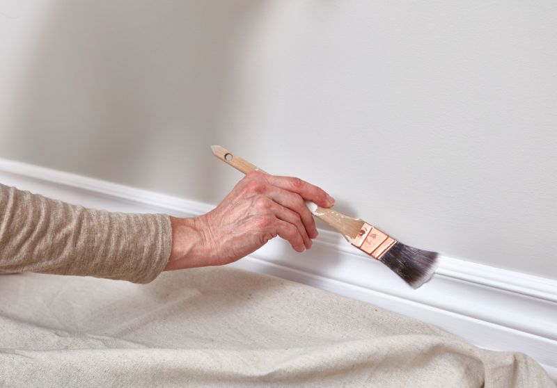 Door Molding Painting