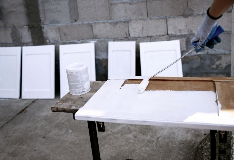 Kitchen Cabinets Painting detail