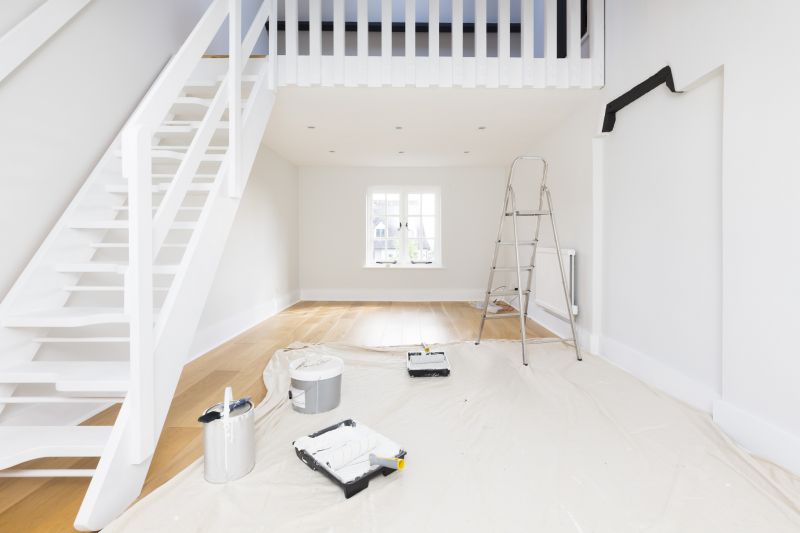 Indoor Staircase Painting