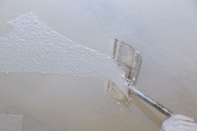Popcorn Ceiling Sanding